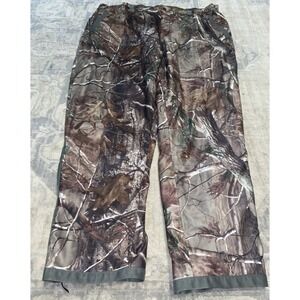 XPS Extreme Performance RealTree APHD Camo Hunting Lined Pants Mens 2XL XXL good